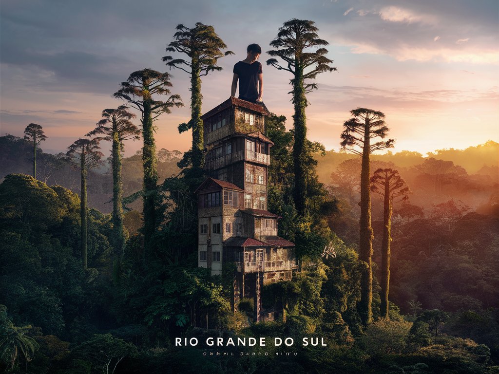 Parque no rio grande do sul