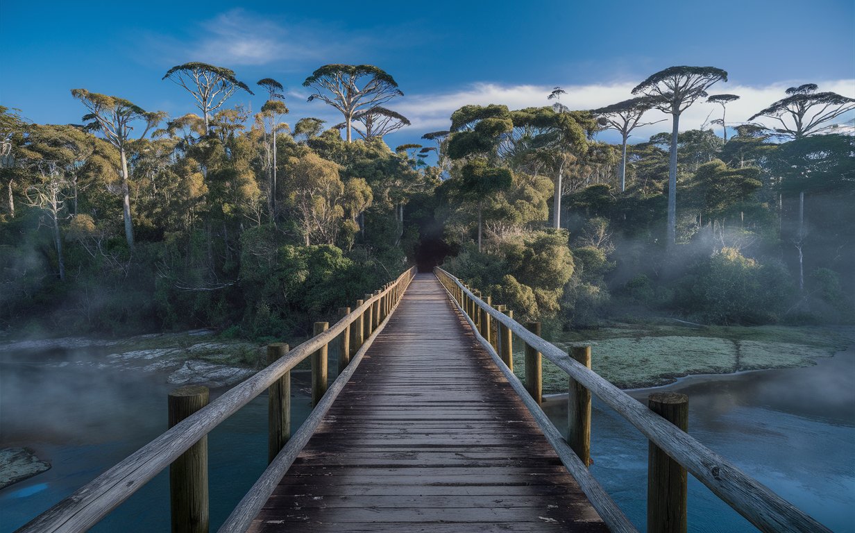 Programação de Verão 2026 no Parque Topo das Araucárias