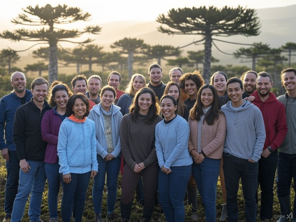 O Que Fazer no Inverno no Parque Topo das Araucárias