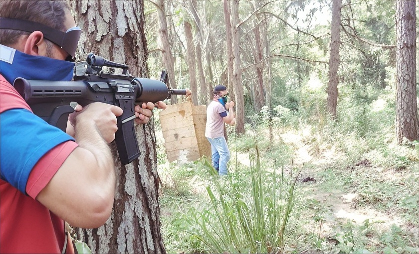 Combate airsoft 7