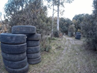 Campo de combate aberto 3